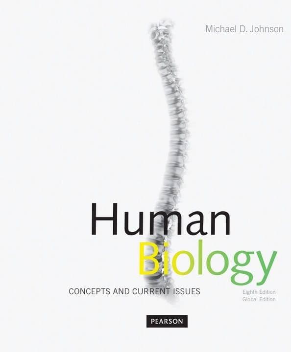 Human Biology: Concepts and Current Issues (8th Edition - Global) - eBook