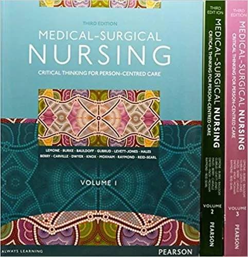 Medical-Surgical Nursing: Critical Thinking for Person-Centred Care - Volume 1 (3rd Edition) - eBook