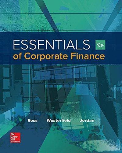 Essentials of Corporate Finance 9th edition pdf