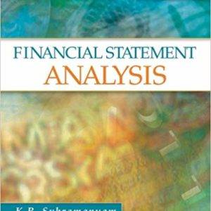 Financial Statement Analysis 11th Edition