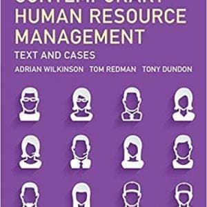 Contemporary Human Resource Management: Text and Cases (5th Edition) - eBook