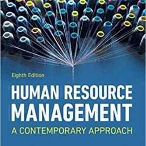 Human Resource Management: A Contemporary Approach (8th Edition) - eBook