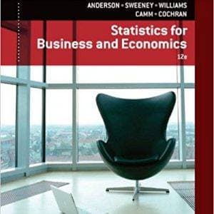 Statistics for Business & Economics, Revised (12th Edition) - eBook