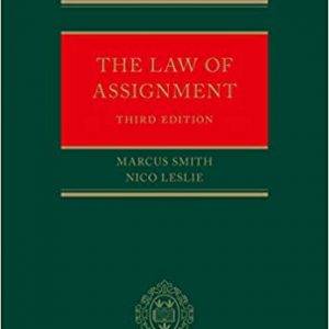 The Law of Assignment (3rd Edition) - eBook