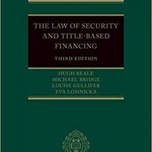 The Law of Security and Title-Based Financing (3rd Edition) - eBook