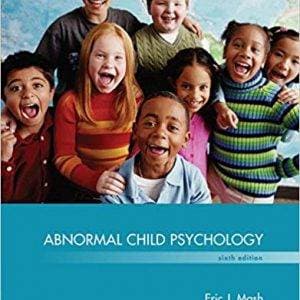 Abnormal Child Psychology (6th Edition) - eBook