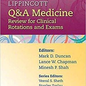 Lippincott Q&A Medicine: Review for Clinical Rotations and Exams - eBook