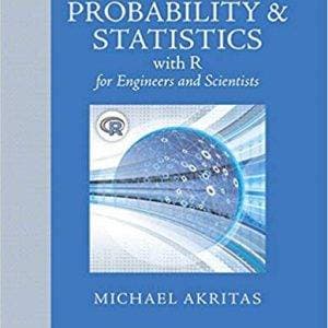 Probability & Statistics for Engineers and Scientists with R -eBook