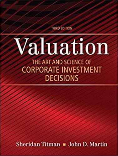 Valuation: The Art and Science of Corporate Investment Decisions (3rd Edition)- eBook