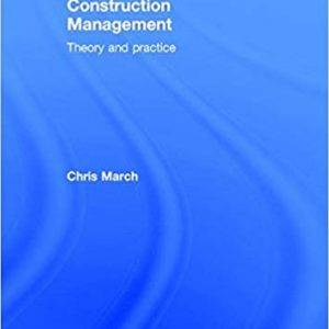 Construction Management: Theory and Practice - eBook
