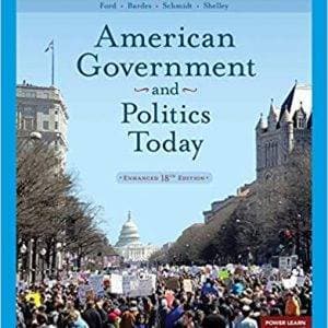American Government & Politics Today, Enhanced (18th Edition) - eBook