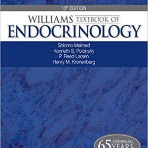 Williams Textbook of Endocrinology (13th Edition) - eBook