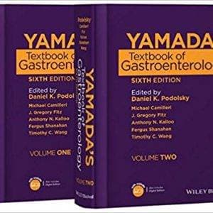 Yamada's Textbook of Gastroenterology, 2 Volume Set (6th Edition) - eBook