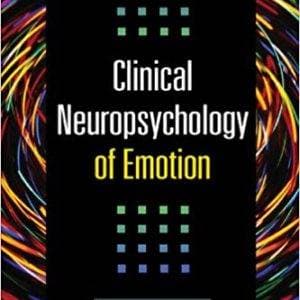 Clinical Neuropsychology of Emotion - eBook