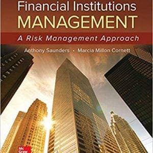 Financial Institutions Management: A Risk Management Approach (9th Edition) - eBook