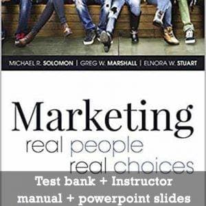 TEST-BANK-Marketing-Real-People-Real-Choices-10th-Edition