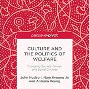 Culture and the Politics of Welfare: Exploring Societal Values and Social Choices -eBook