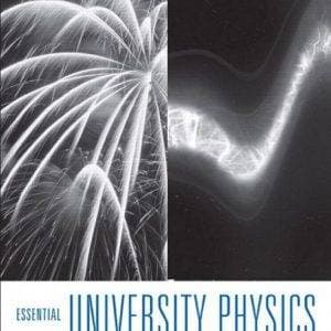 Explosive fireworks and lightning strikes illustrating fundamental concepts of university physics.
