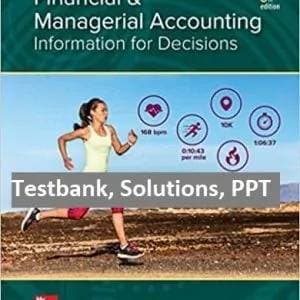 Financial-and-Managerial-Accounting-8th-Edition-testbank