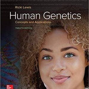Human Genetics (12th Edition) - eBook