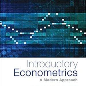 Introductory Econometrics: A Modern Approach (6th Edition) - eBook