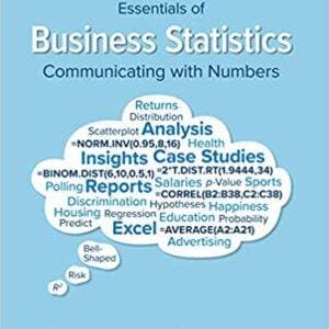 Essentials of Business Statistics (2nd Edition) - eBook