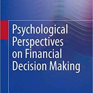 Psychological Perspectives on Financial Decision Making - eBook