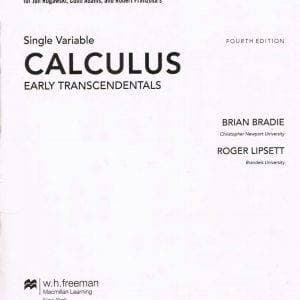 single variable - calculus early transcendentals 4th edition pdf - solutions