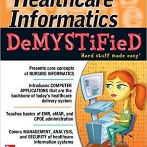 Healthcare Informatics DeMYSTiFieD - eBook