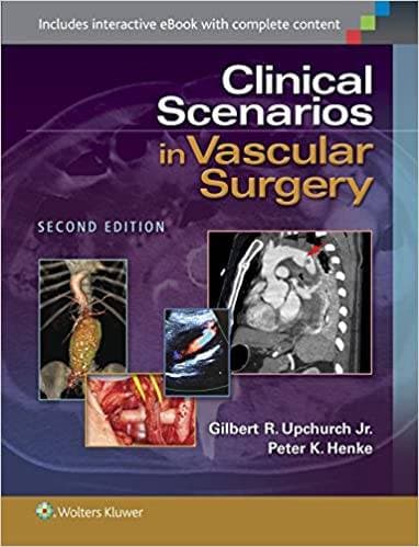 Clinical Scenarios in Vascular Surgery (2nd Edition) - eBook