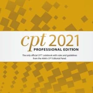 CPT 2021 - Current Procedural Terminology (Professional Edition) - eBook