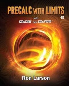 Precalculus with Limits (4th Edition) - eBook