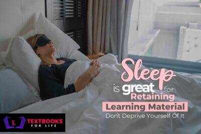 Getting quality sleep enhances memory retention and learning effectiveness.