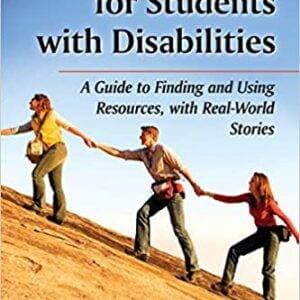 College success for students with disabilities, resource guide, real-world stories, eBook.