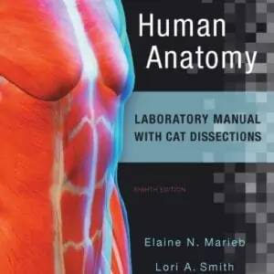 Human Anatomy Laboratory Manual with Cat Dissections (8th Edition) - eBook