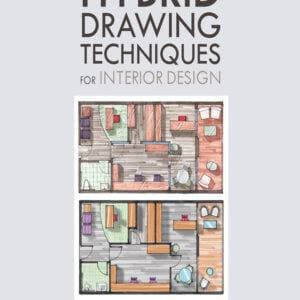 Hybrid Drawing Techniques for Interior Design - eBook