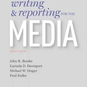 Writing and Reporting for the Media (12th Edition) - eBook