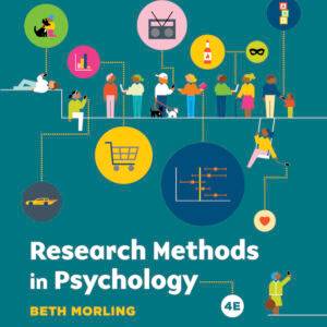 Research Methods in Psychology: Evaluating a World of Information (4th Edition) - eBook