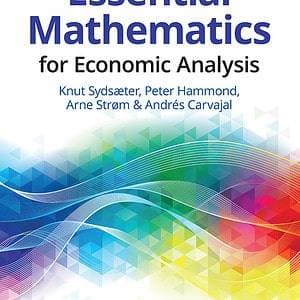Essential Mathematics for Economic Analysis 6th Edition PDF