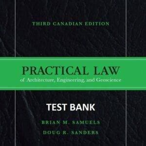 Practical-Law-of-Architecture-Engineering-and-Geoscience-3e-Canadian-testbank