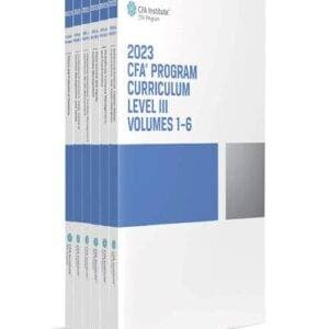 2023 CFA Program Curriculum Level III Box Set - eBook2023 CFA Program Curriculum Level III Box Set - eBook