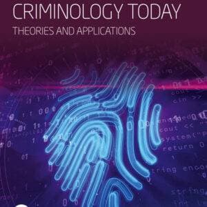 Canadian Criminology Today (7th Edition-Canadian) - eBook