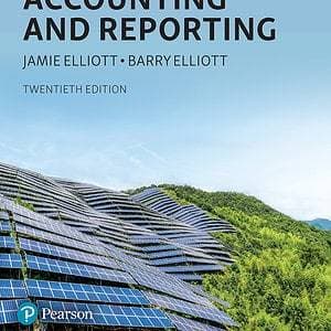 Financial Accounting and Reporting (20th Edition) - eBook