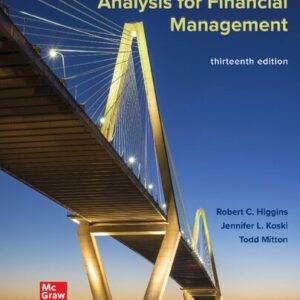 ISE Analysis for Financial Management (13th Edition) - eBook