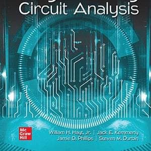 ISE Engineering Circuit Analysis (10th Edition) - eBook
