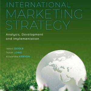 International Marketing Strategy: Analysis, Development and Implementation (9th Edition) - eBook