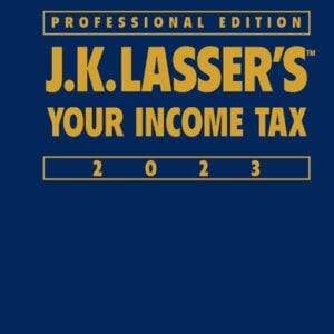 J.K. Lasser's Your Income Tax 2023: Professional Edition (2nd Edition) - eBook