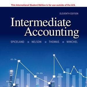 Spiceland Intermediate Accounting 11E ISE