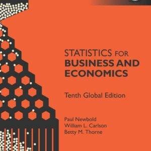 Statistics for Business and Economics (10th Edition-Global) - eBook