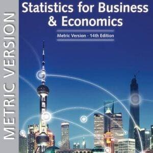 Statistics for Business and Economics, Metric Version (14th Edition) - eBook